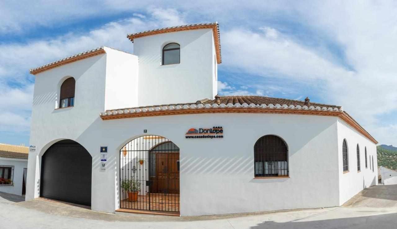 Casa Rural Don Lope El Canuelo  Dış mekan fotoğraf